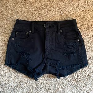 American eagle high waisted shorts